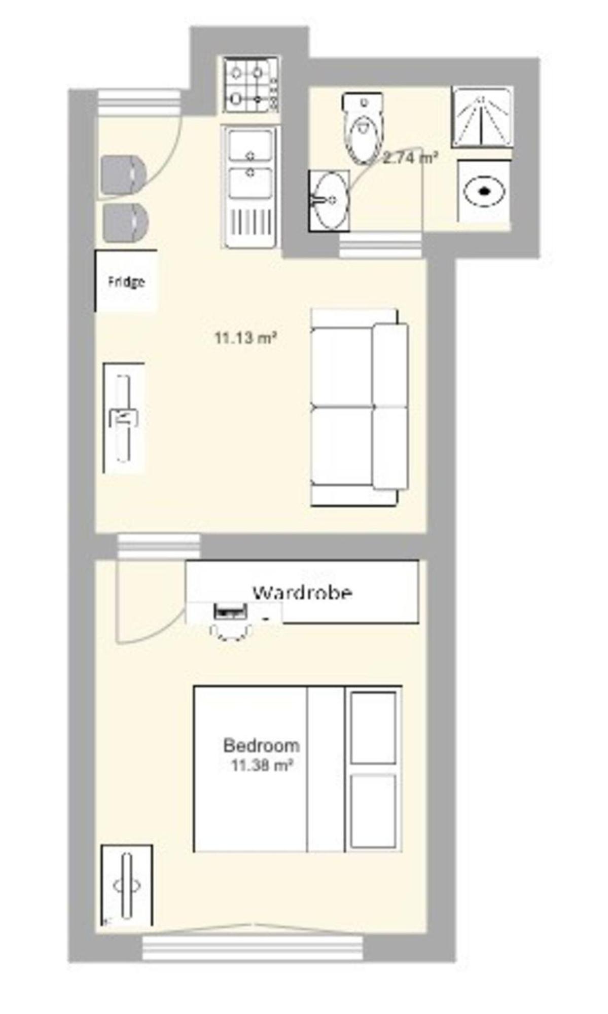 Complete And Quiet Apartment @ Copacabana Rio de Janeiro Bagian luar foto