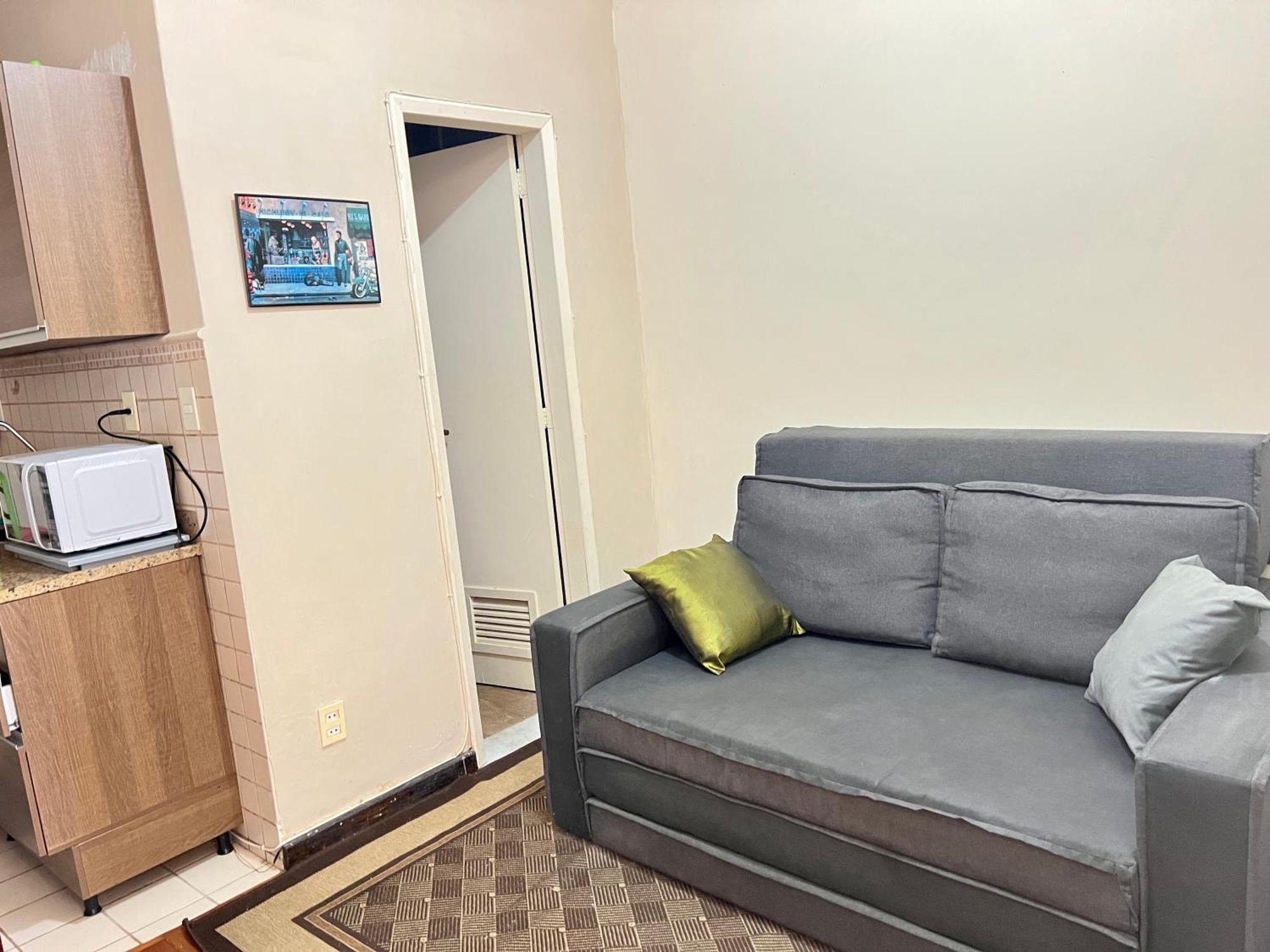 Complete And Quiet Apartment @ Copacabana Rio de Janeiro Bagian luar foto