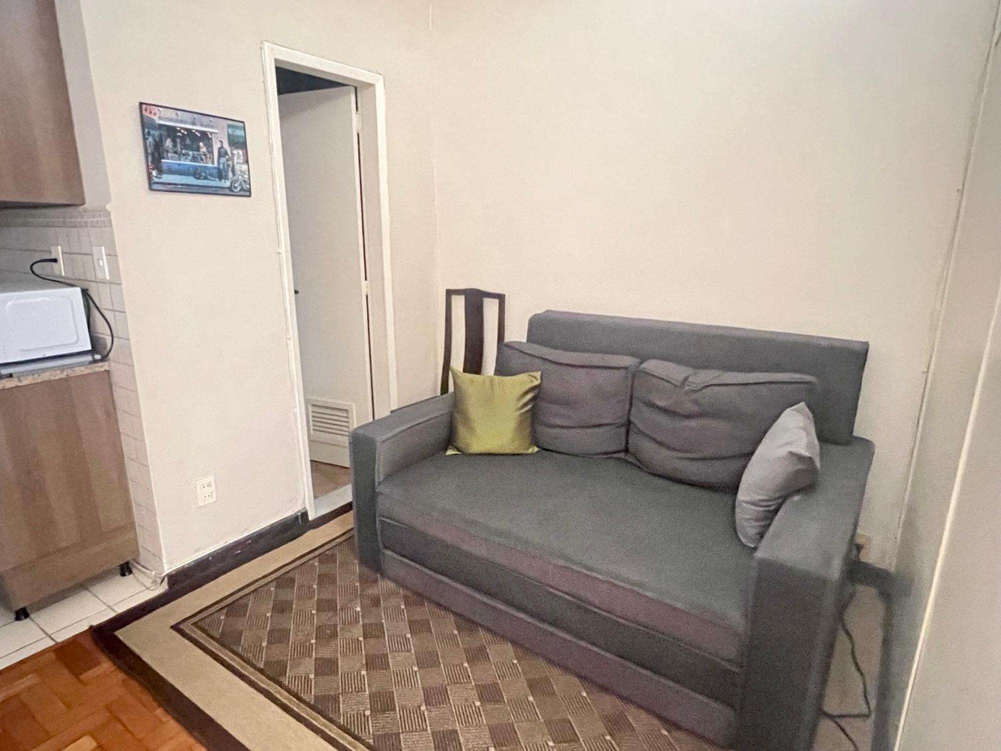 Complete And Quiet Apartment @ Copacabana Rio de Janeiro Bagian luar foto