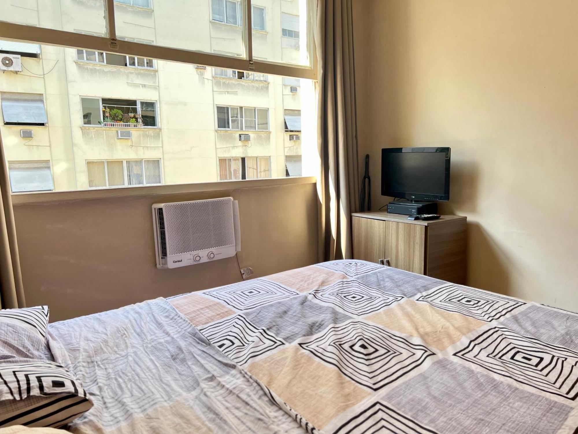 Complete And Quiet Apartment @ Copacabana Rio de Janeiro Bagian luar foto