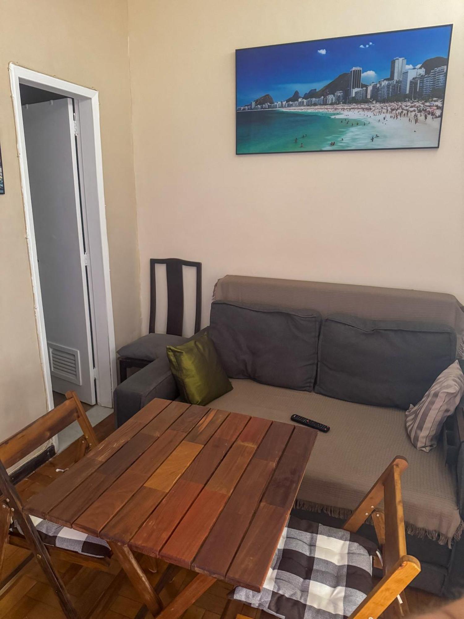 Complete And Quiet Apartment @ Copacabana Rio de Janeiro Bagian luar foto