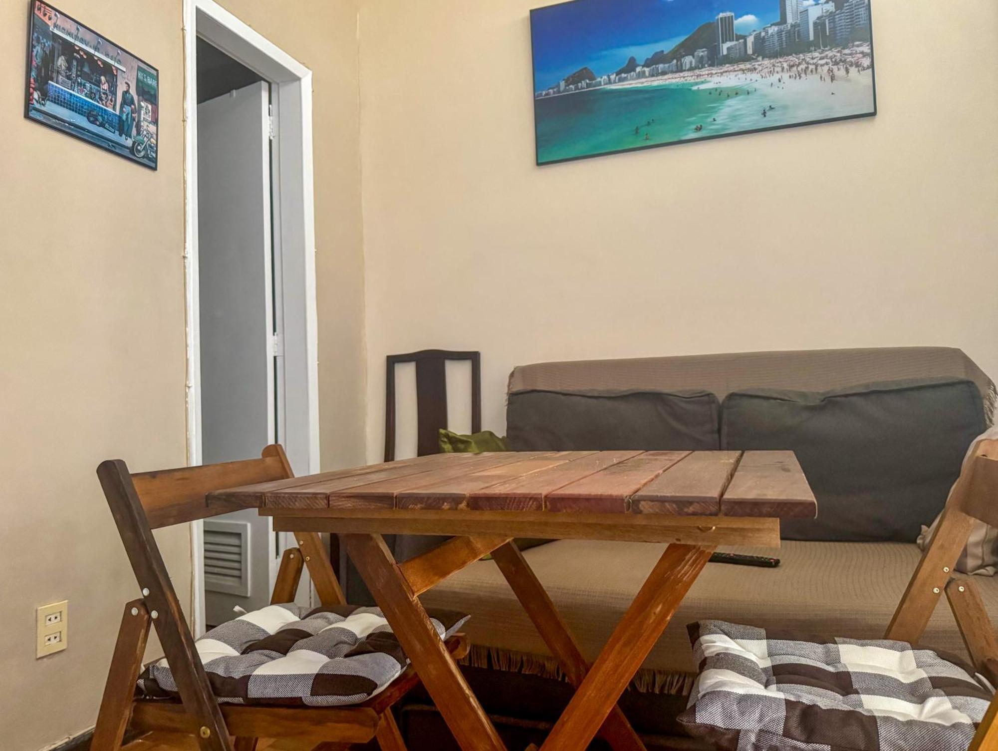 Complete And Quiet Apartment @ Copacabana Rio de Janeiro Bagian luar foto