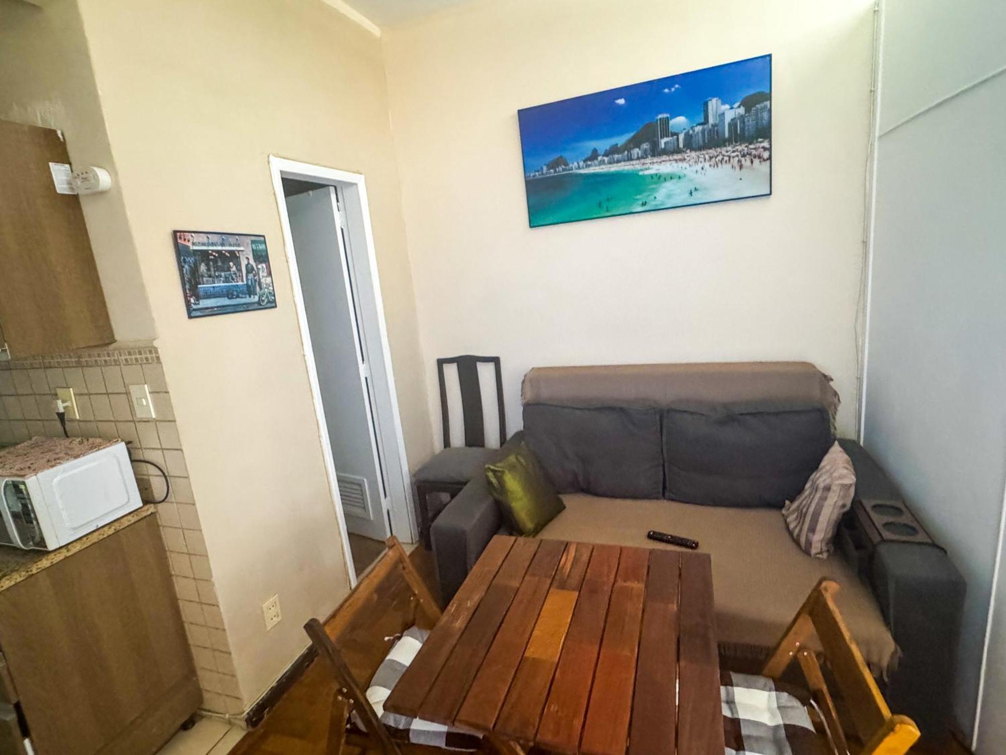 Complete And Quiet Apartment @ Copacabana Rio de Janeiro Bagian luar foto
